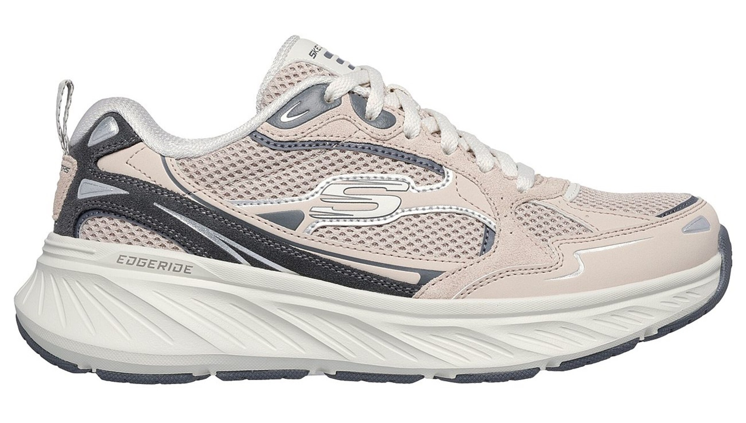 SKECHERS Sportschoen in Beige