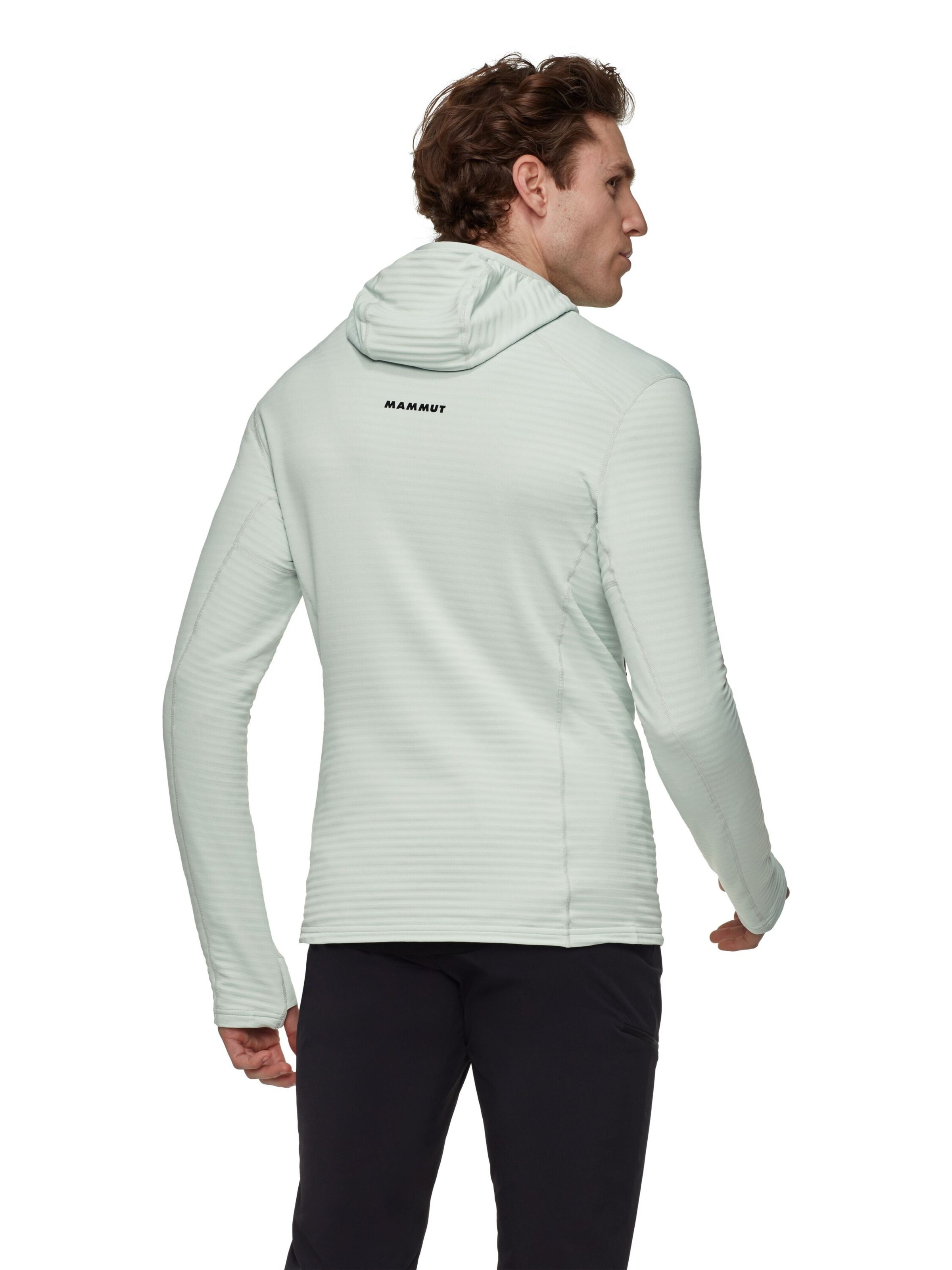 MAMMUT Funktionsfleecejacke ‘Taiss Light' in Grün