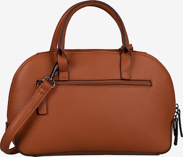 TOM TAILOR Handbag 'Danielle' in Brown