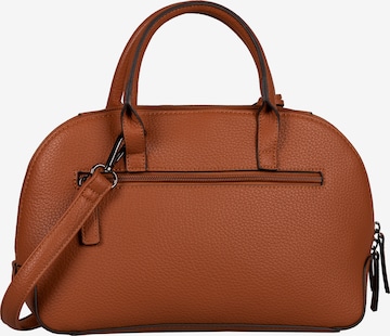 TOM TAILOR Handtasche 'Danielle' in Braun