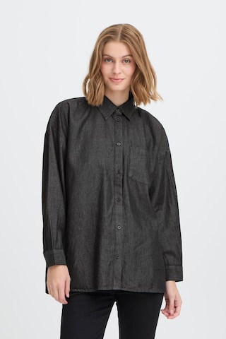 ICHI Shirt in Black