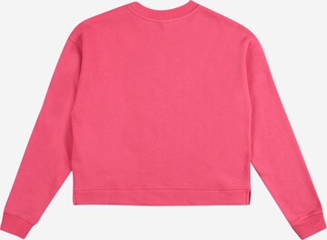 Pieces Kids Sweatshirt in Roze