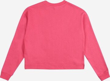 Pieces Kids Mikina – pink