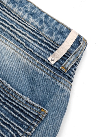 ENRAGE - Pierna ancha Vaquero 'BIKER JEANS' en azul