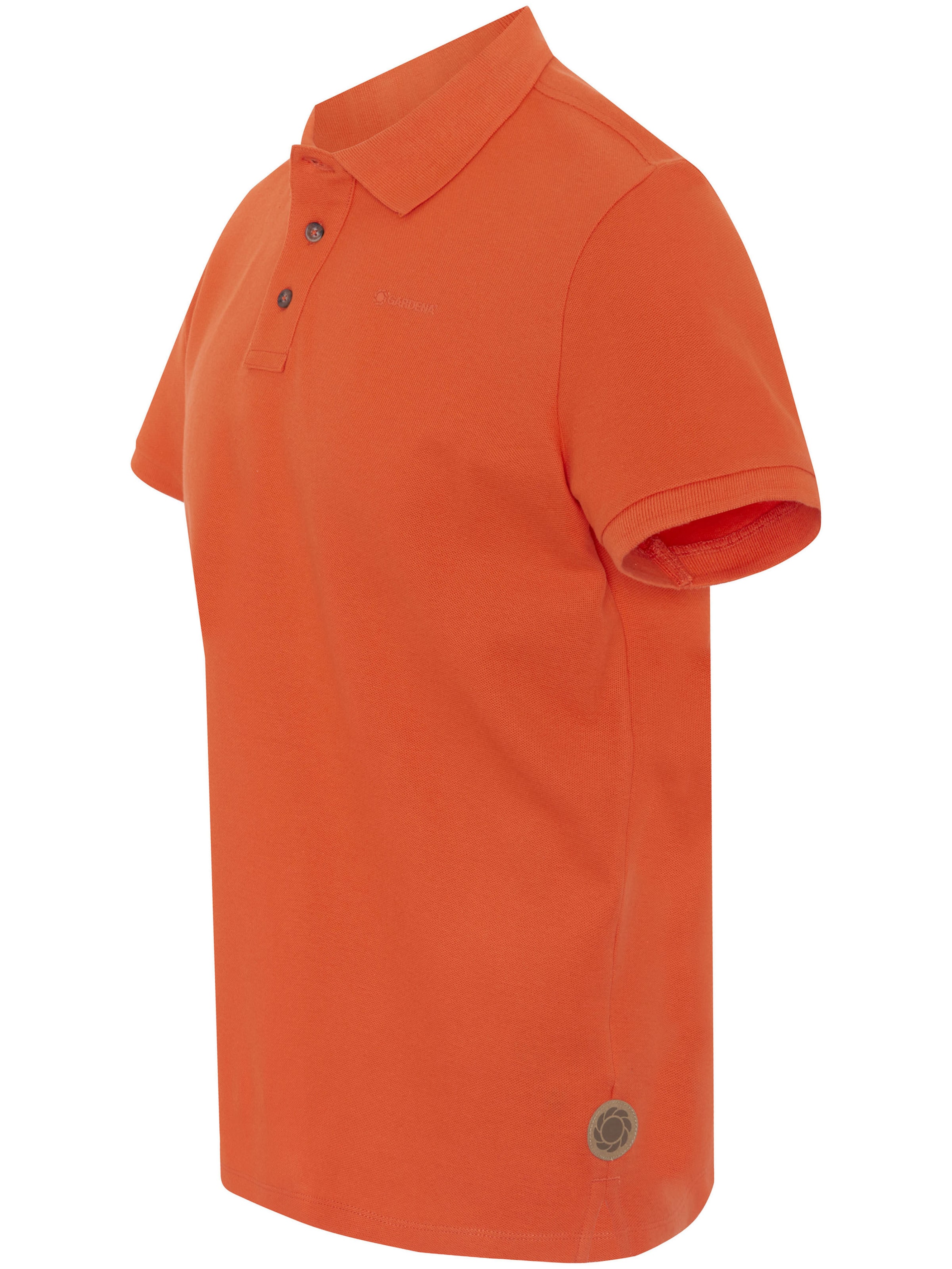 Gardena Poloshirt in Orange