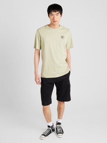 Maglietta 'PRJCT' di JACK & JONES in verde