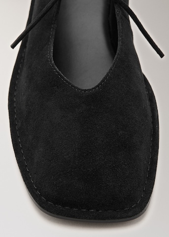 MANGO Ballerina ' Vicor' in Schwarz