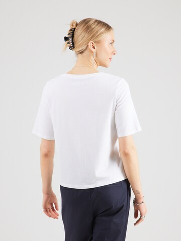 MORE & MORE Μπλουζάκι 'Limoncello' σε λευκό