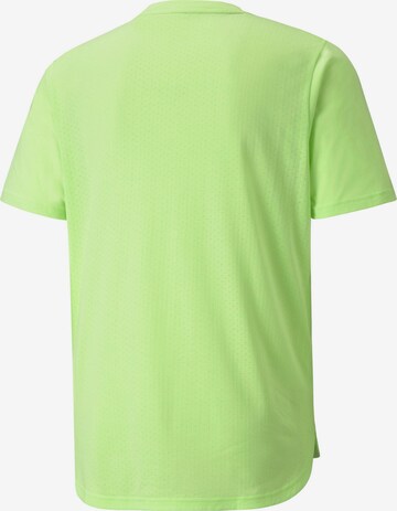 PUMA Sportshirt in Grün