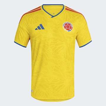 ADIDAS PERFORMANCE Trikot 'Kolumbien 26 Authentic' in Gelb: Vorderseite