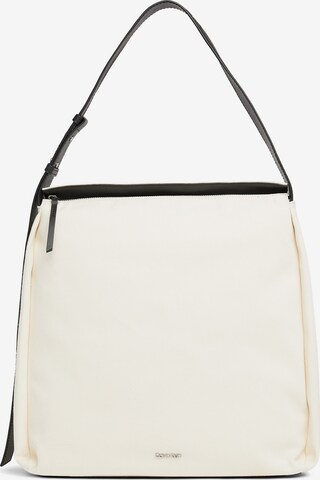 Calvin Klein Shopper 'Gracie' in Beige: voorkant