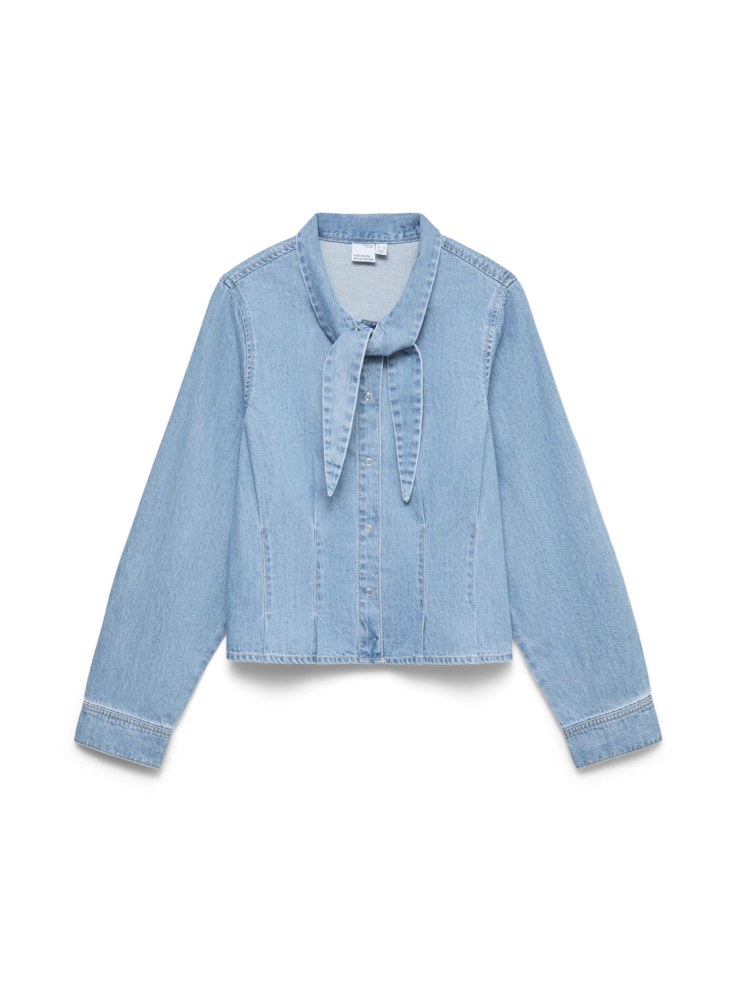 Camicia da donna 'VMYRA' di VERO MODA in blu: frontale