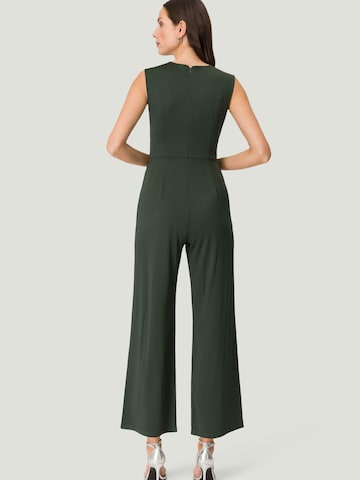 Tuta jumpsuit di zero in verde