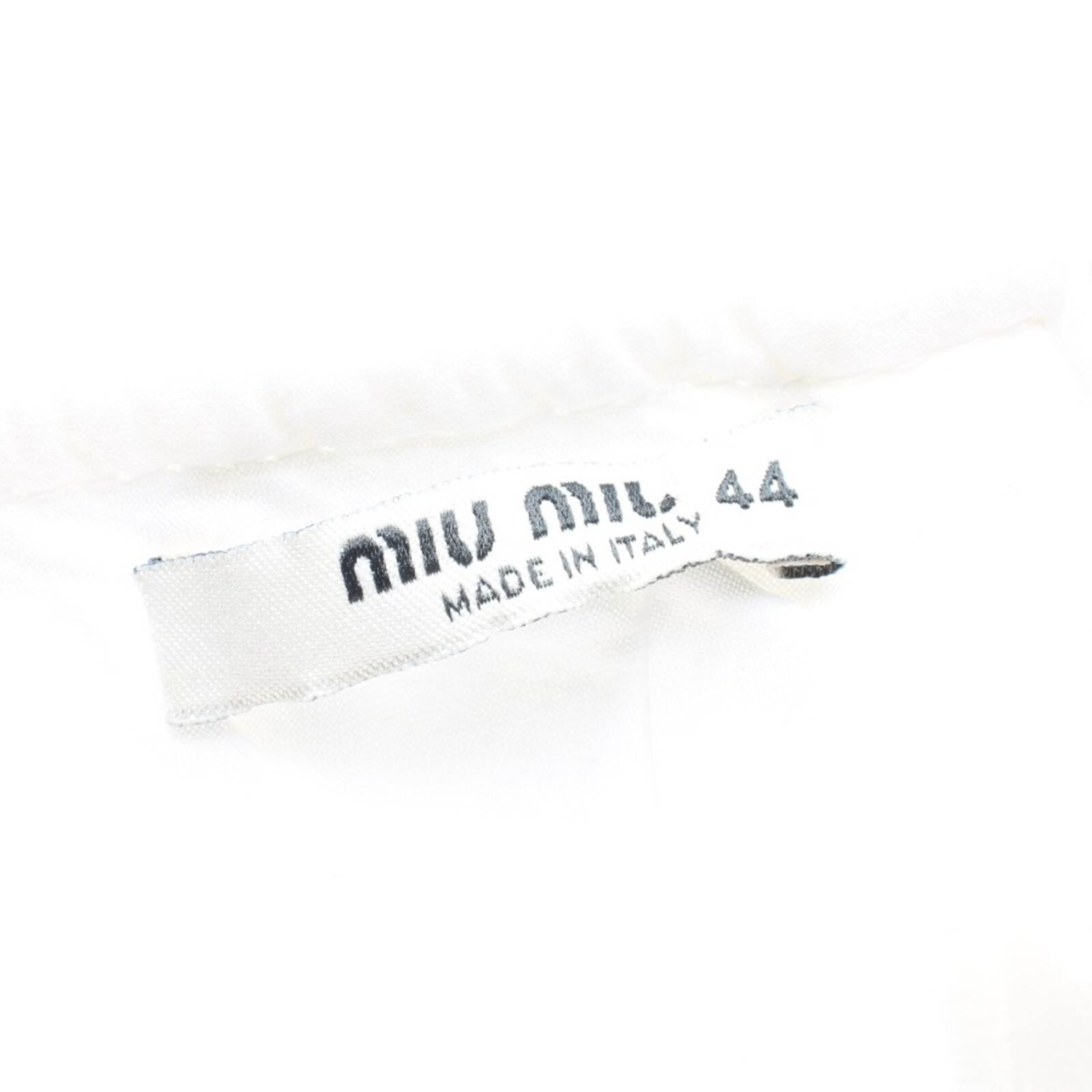 Miu Miu Rock M in Weiß