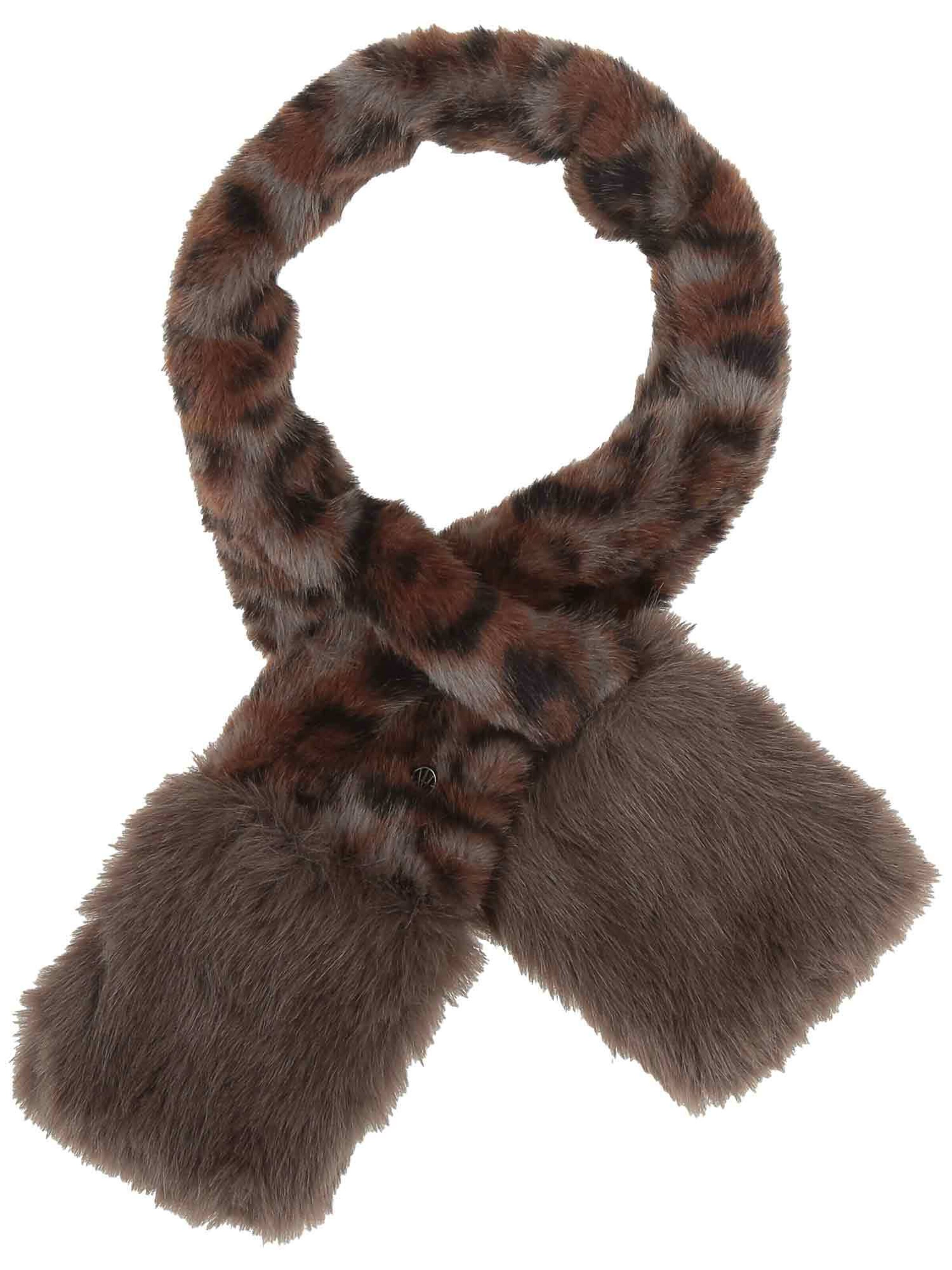 LOEVENICH Scarf in Grey: front