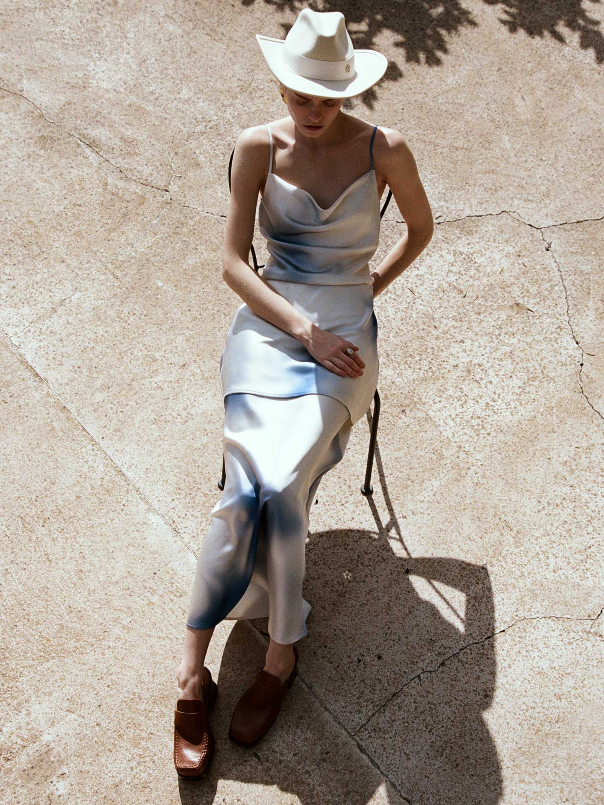 EDITED Productos Vestido 'Jessie' azul