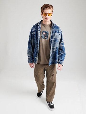 VANS - Camiseta 'HAND' en gris