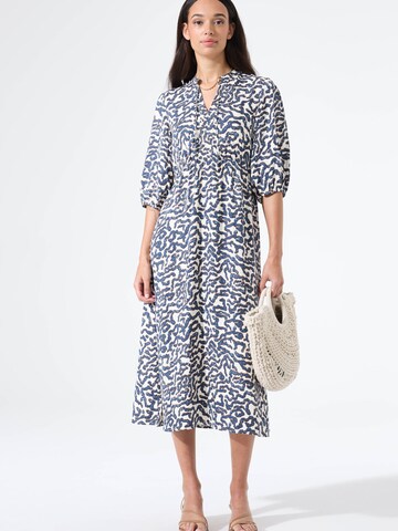 GARCIA Košilové šaty – bílá