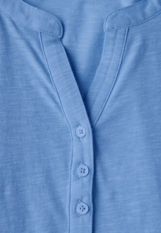STREET ONE Shirt in Blau