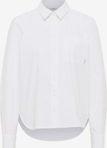 MUSTANG Bluse 'Bignell' in Weiß: Vorderseite