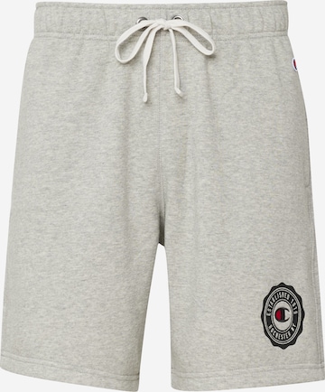 Pantalon Champion Authentic Athletic Apparel en gris : devant