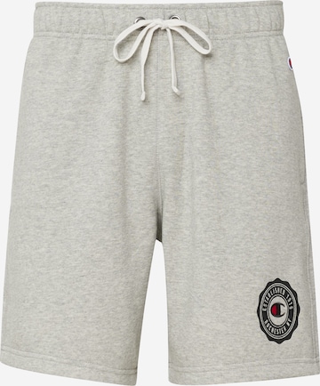 Champion Authentic Athletic Apparel Shorts in Grau: predná strana