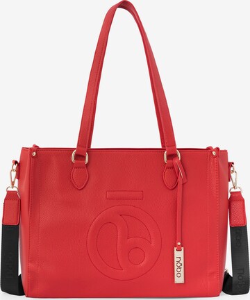 NOBO Shopper 'Enchanted' in Red: front