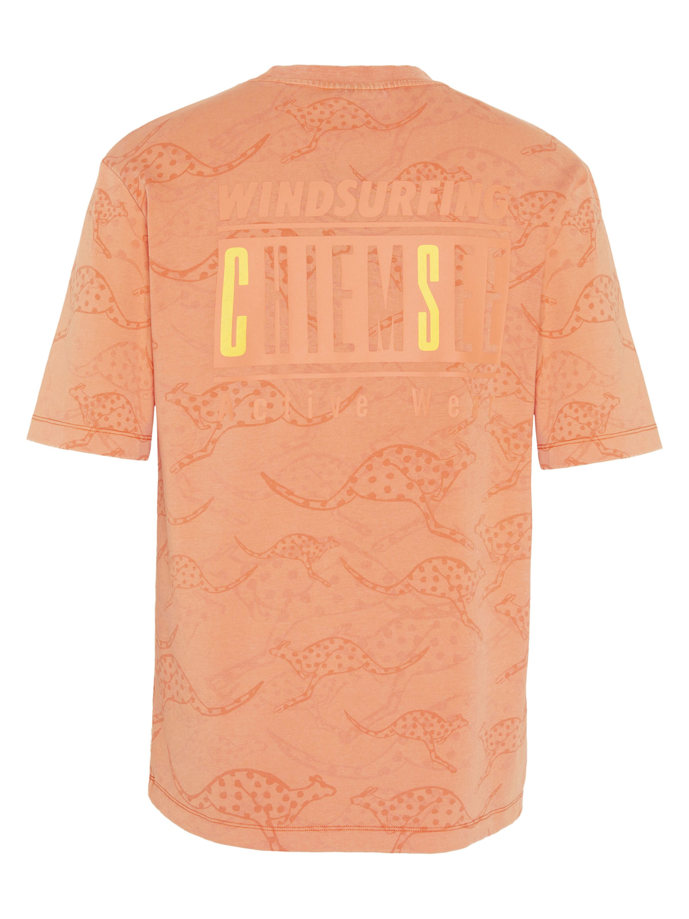 CHIEMSEE Shirt in Orange