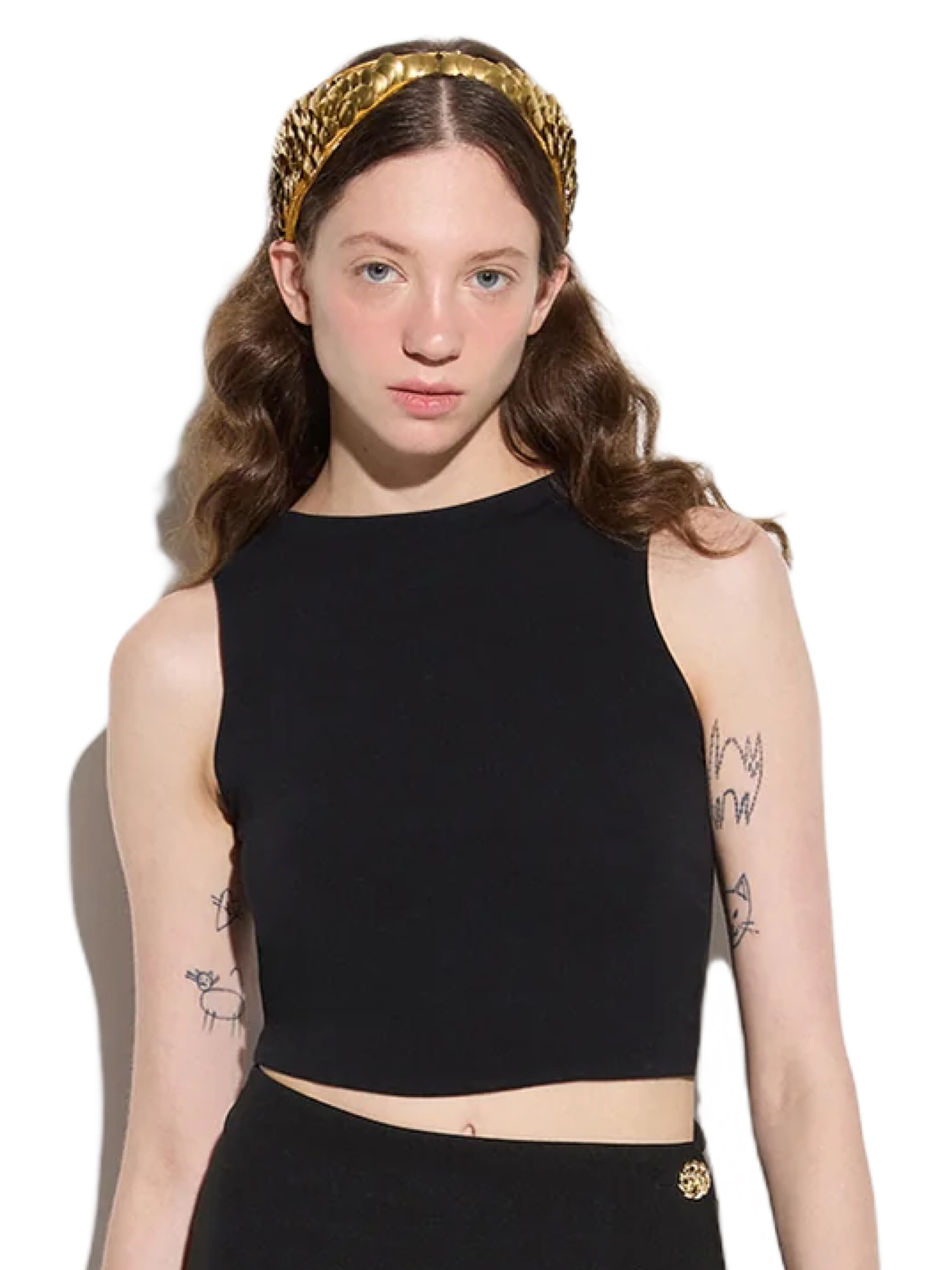 Haut No Matter What en noir