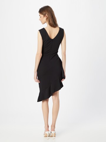 SistaglamKoktel haljina - crna boja