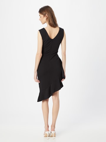 Sistaglam Cocktail Dress in Black