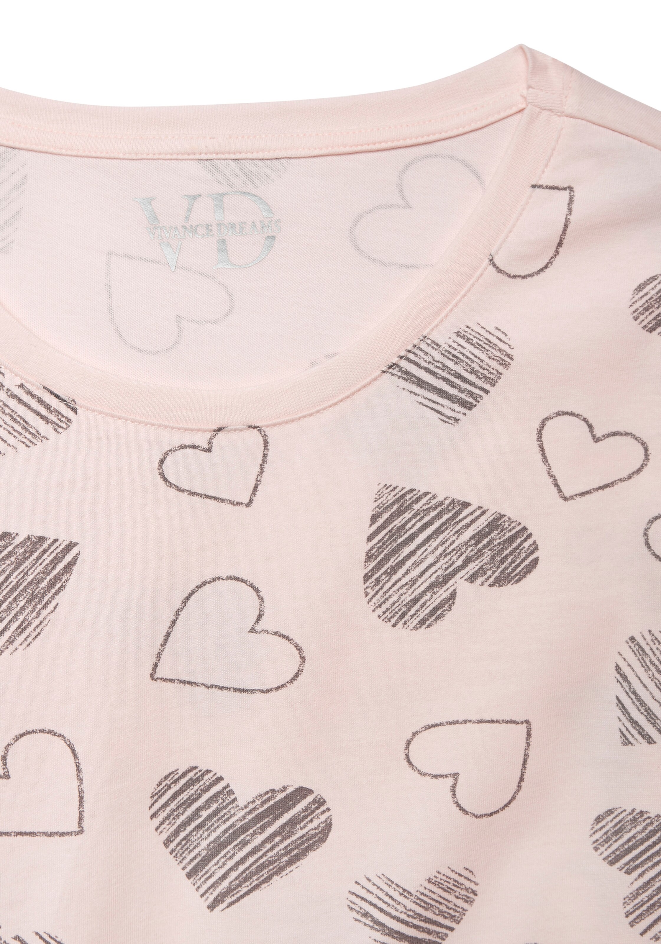 VIVANCE Noční košilka – šedá