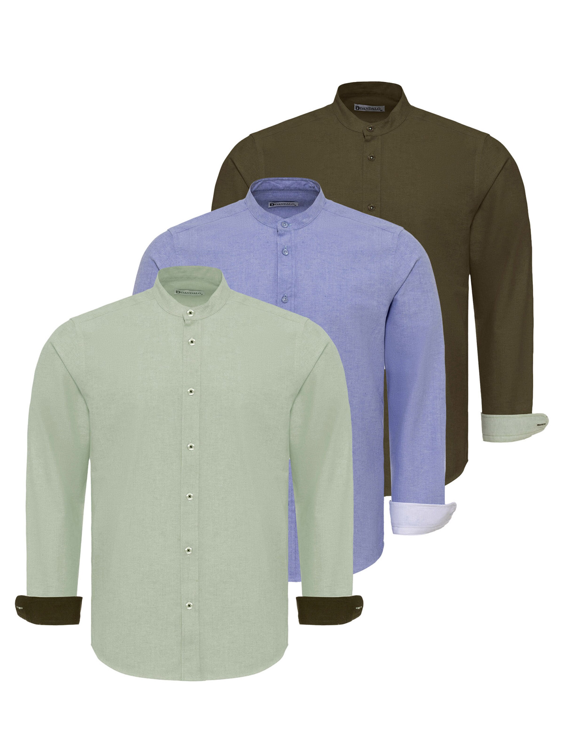 Regular fit Cămașă de la Dandalo pe albastru: față