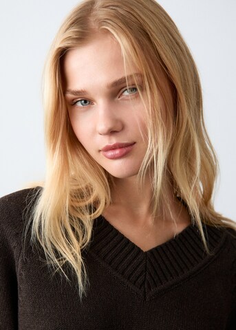 MANGO TEEN Sweater 'Vicky' in Brown