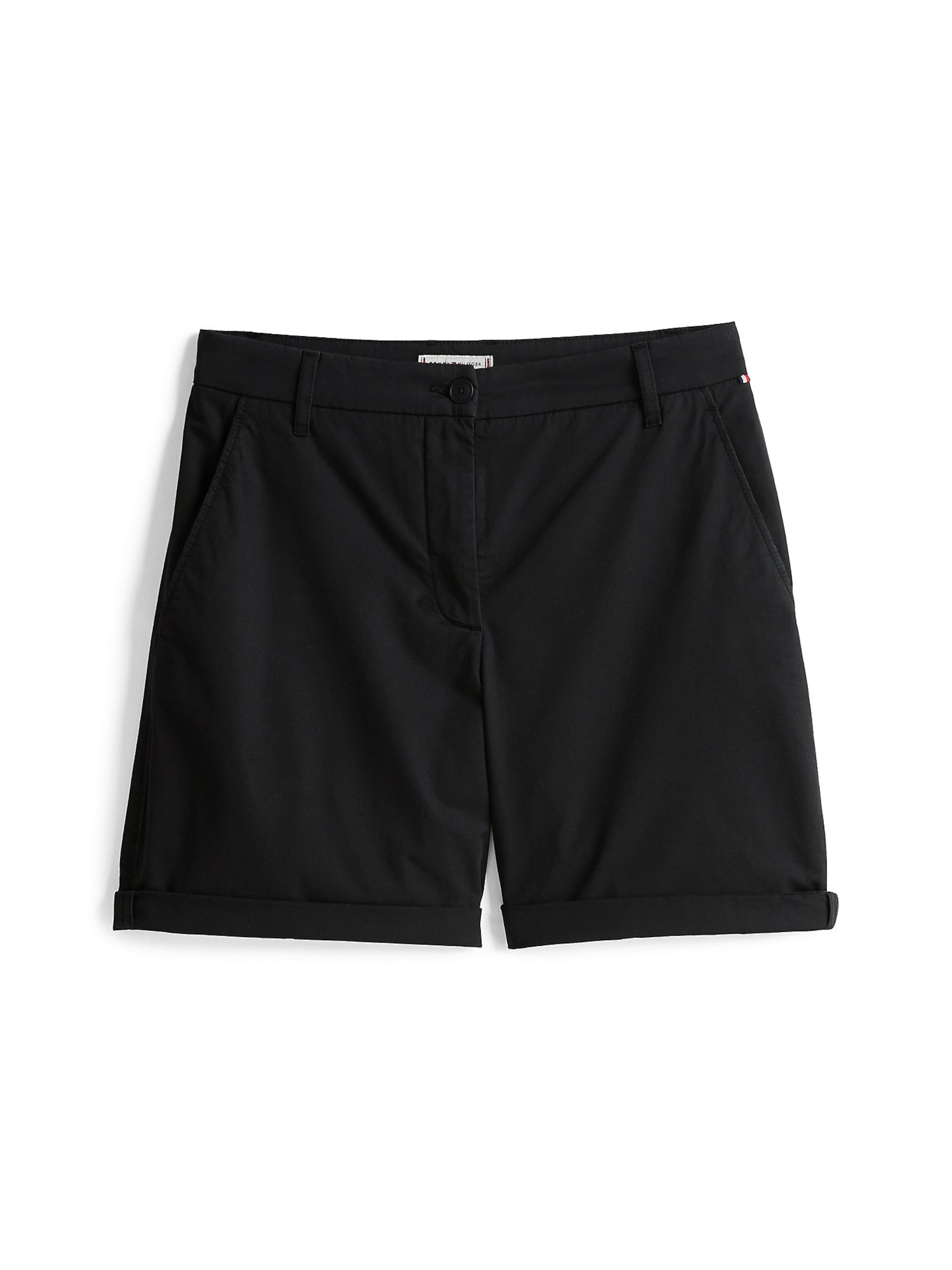TOMMY HILFIGER Shorts in schwarz, Produktansicht