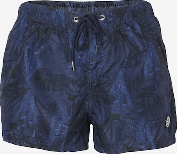 KOROSHIKupaće hlače - plava boja: prednji dio