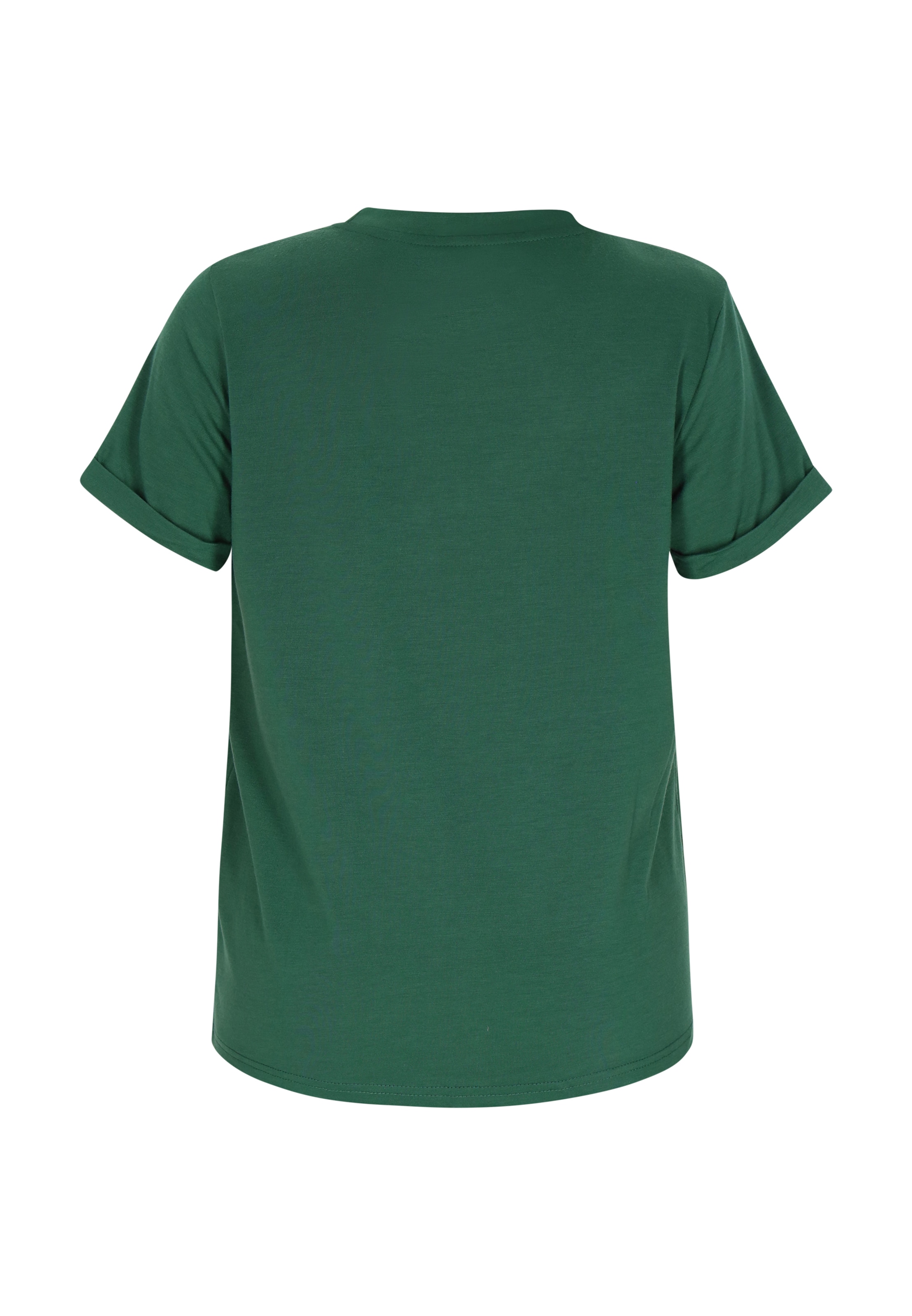 IDONY - Camisa 'Fashion Look' em verde