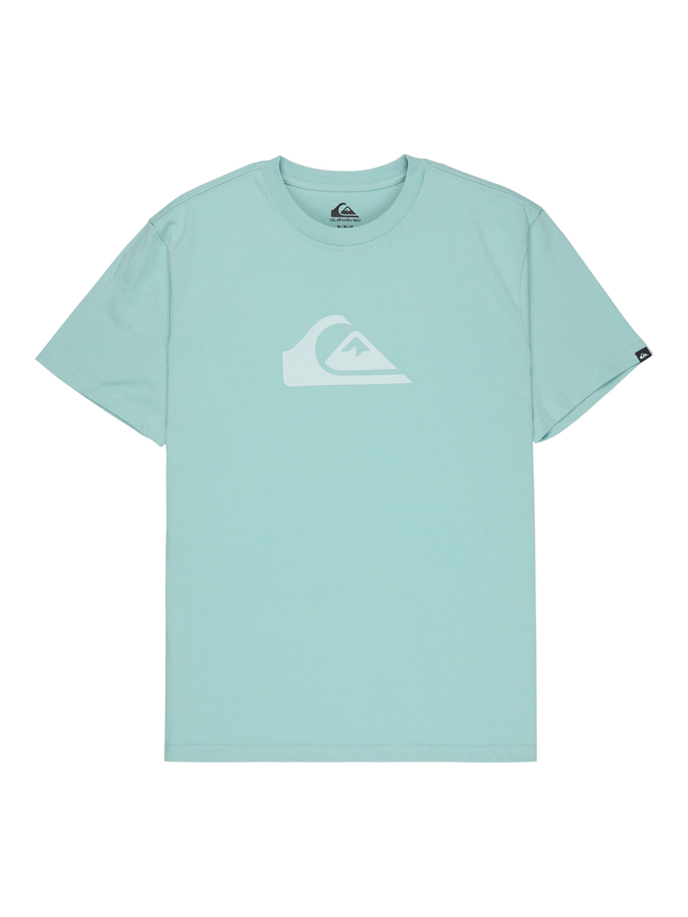 QUIKSILVER T-Shirt in Blau: Vorderseite
