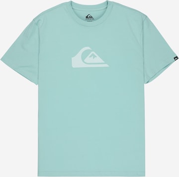 QUIKSILVER T-Shirt in Blau: Vorderseite