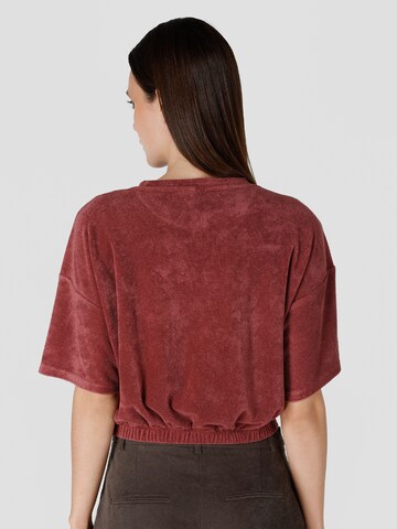 Colin's Shirt in Rood