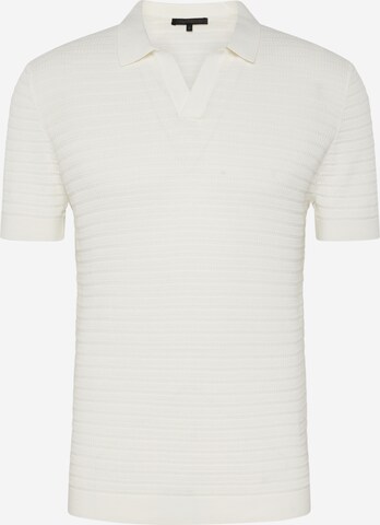 DRYKORN Pullover 'Braian' in Weiß: Vorderseite