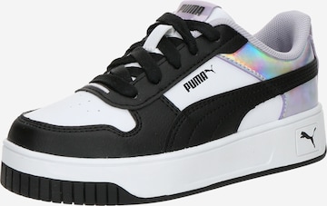 Sneaker 'Carina Street Space Belle' di PUMA in bianco: frontale