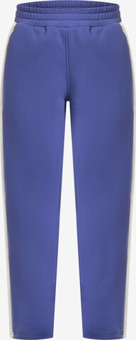 Loosefit Pantalon 'Malea' Smilodox en bleu : devant