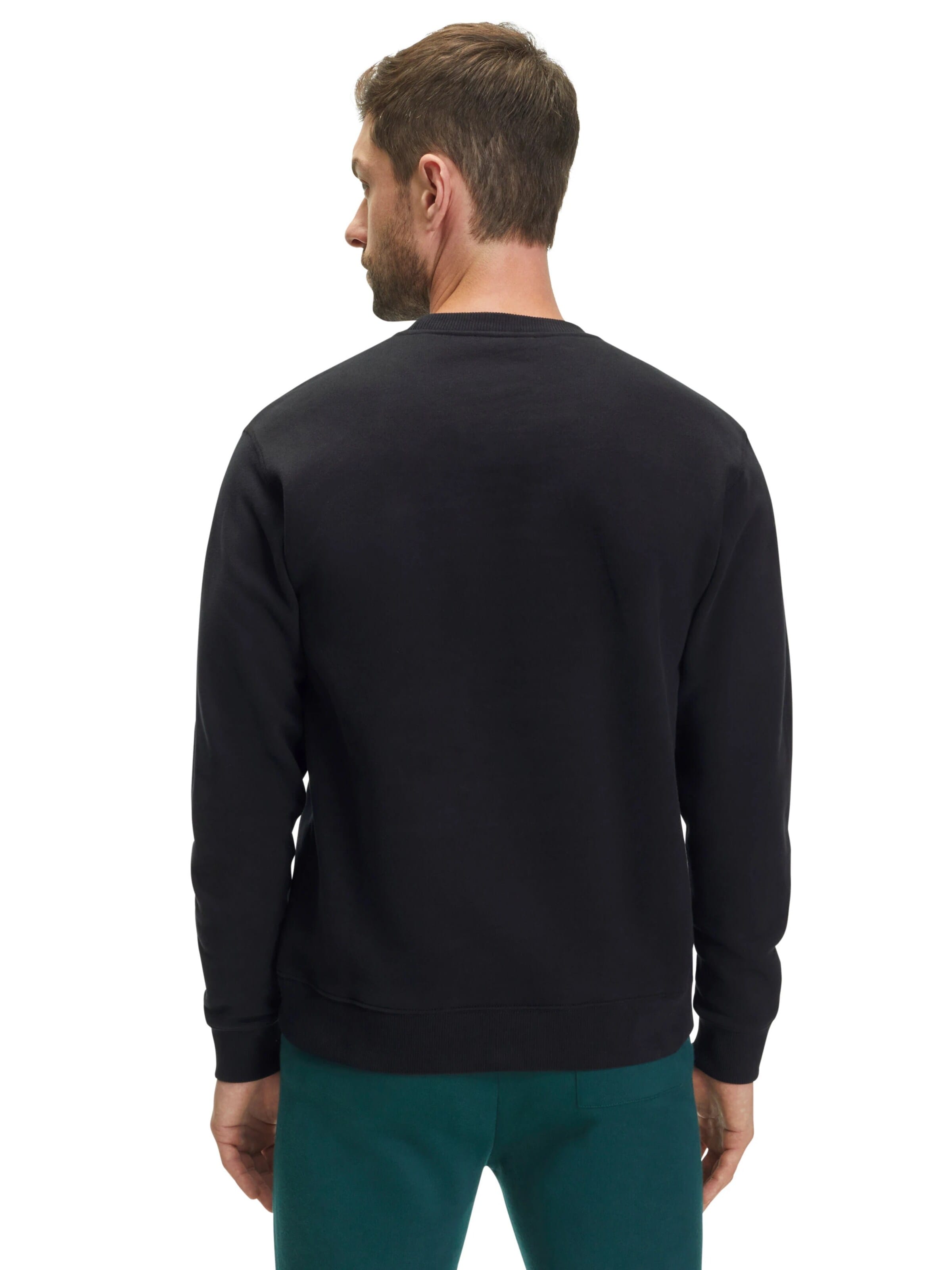FALKE Sweatshirt 'Sweat'‌‌‌‌‌‌‌‌‌ in Schwarz