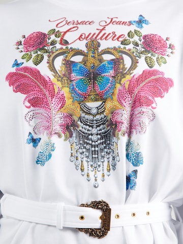 Versace Jeans Couture Sveter - Biela