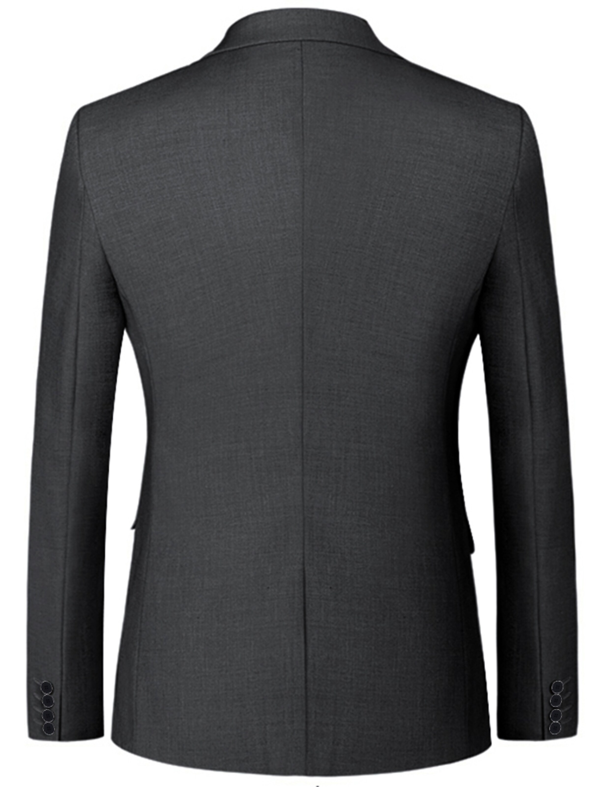 Youthup Slim fit Business Blazer in Grey