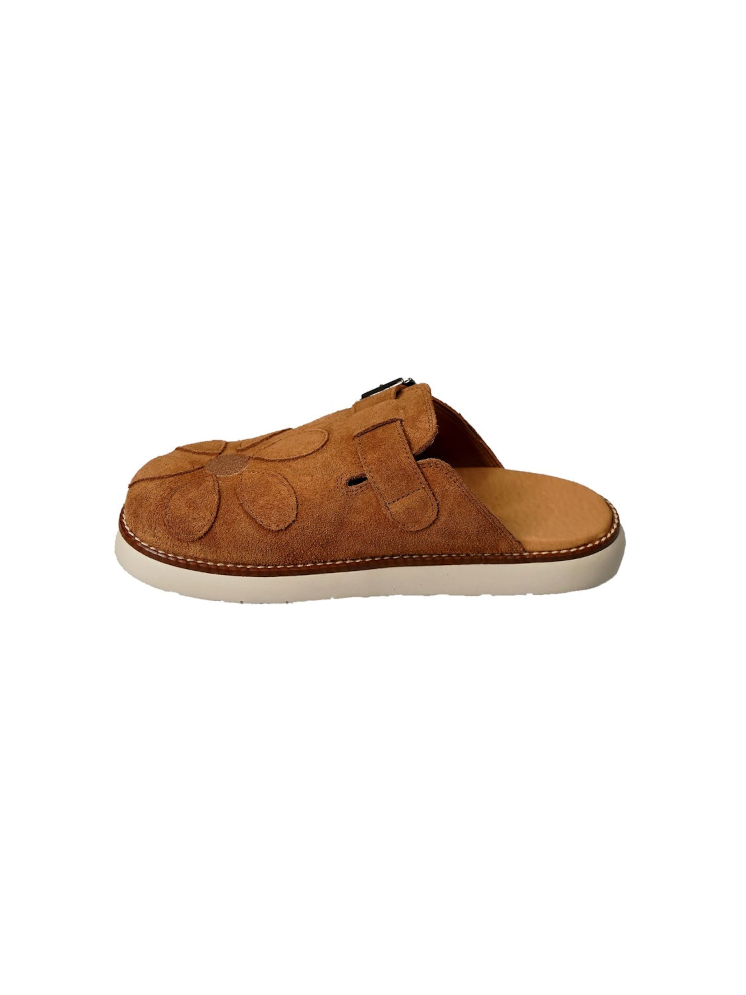 Yoxeone Clogs 'Blossom Shoes' in Brown