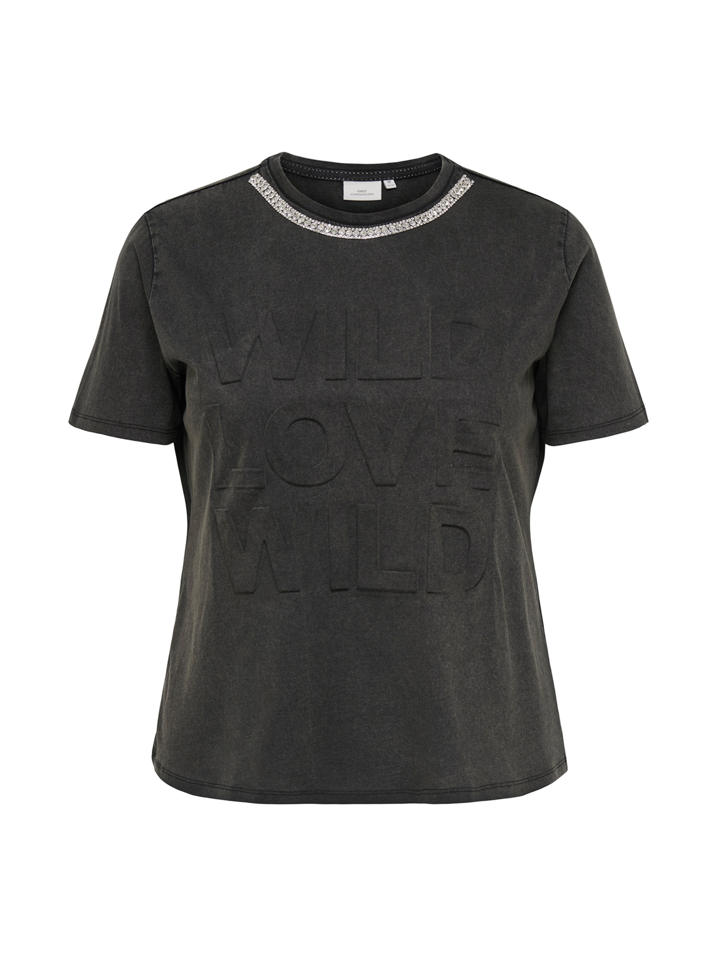ONLY Carmakoma T-shirt 'CARDIEGO' en XL-XXL en noir, Vue avec produit