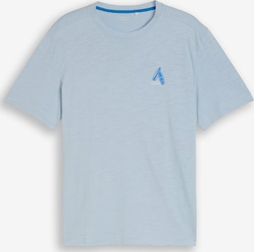 TOM TAILOR Shirt in Blauw: voorkant
