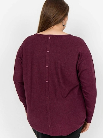 Wasabi Concept Svetr – červená